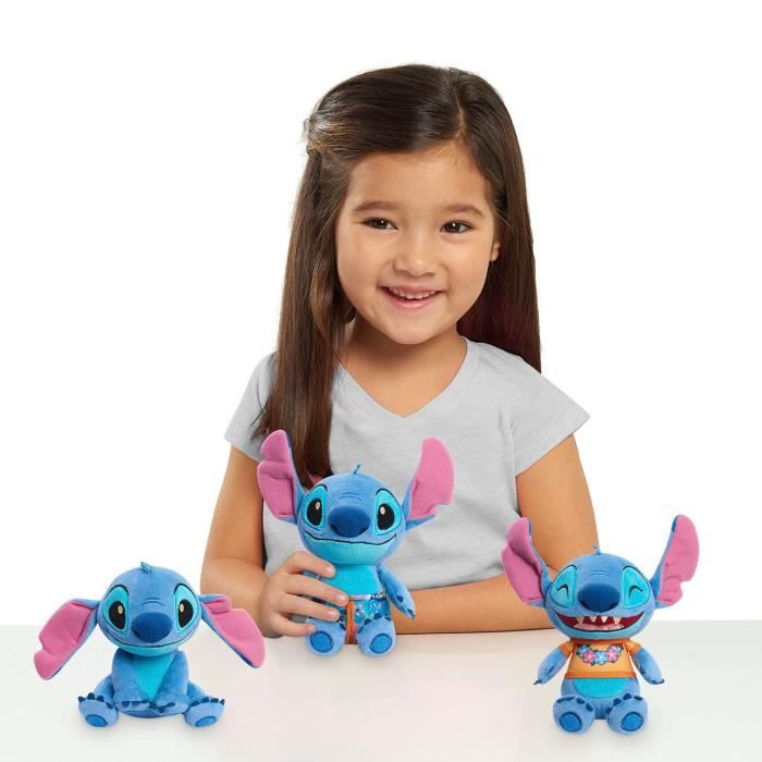 2 PCS Lilo & Stitch peluche ensemble de jouets peluches de poupée