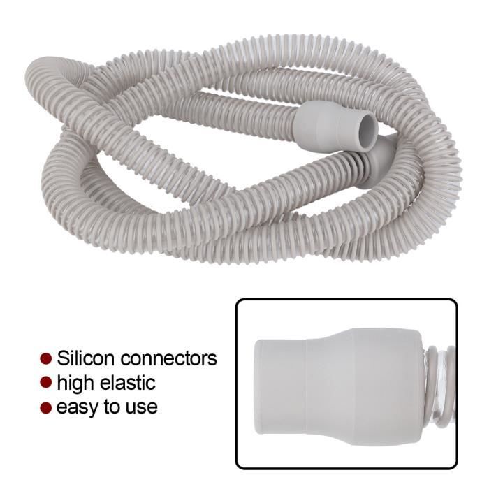 Tube de sécurité à oxygène en silicone Everest Tube de sécurité à oxygène en silicone Everest