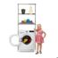 Relaxdays Etagère Charge Lourde, 4 Niveaux HlP 157 X 80 X 41 Cm - 5
