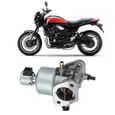Dilwe carburateur Carb pour Kawasaki L'assemblage de carburateur convient aux modèles de moteur à démarrage électrique Kawasaki-2