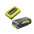 Batterie lithium+ 36V - 2,0 Ah et chargeur standard 1,7 A RYOBI MAXPOWER-2