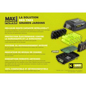 Batterie Lithium 36V 5Ah Pour Scooter électrique HX-X6 - Amovible Et Antidéflagrante - 10