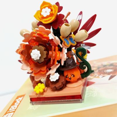 Tacobear Kit De Construction Pour Bouquet De Fleurs Bouquet De Rose Bonsai Mini Briques De Bouquets De Fleurs Collection Bot Am Tacobear Kit De Construction Pour Bouquet De Fleurs Bouquet De Rose Bonsai Mini Briques De Bouquets De Fleurs Collection Bot Am