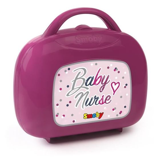 Smoby - Baby Nurse - Toilettes - pour Poupons et Poupées - Apprenti