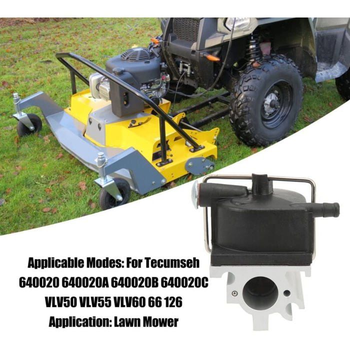 5pc-Carburateur de Tondeuses à Gazon, Remplacement pour Tecumseh 640020 ...