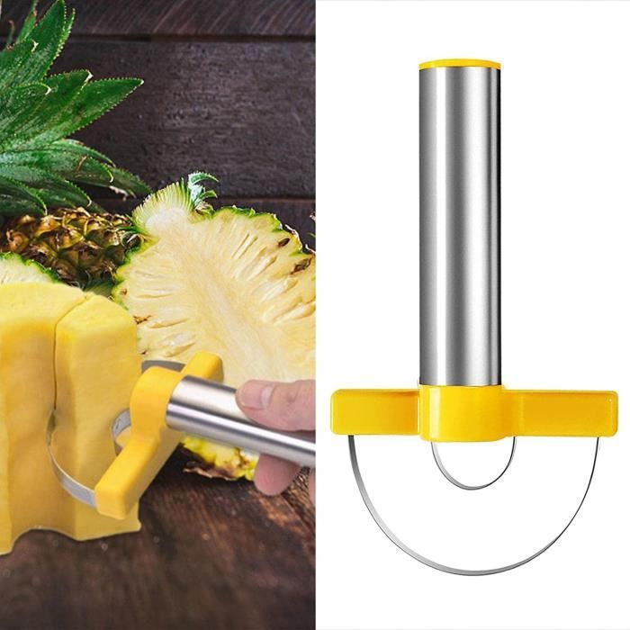 Coupe-Ananas, Outil de trancheuse d'ananas en Acier Inoxydable