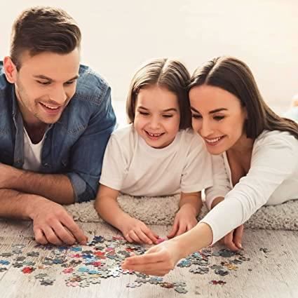 MyPuzzle La Bellezza Dei Lupi – Puzzle 200 Pezzi Premium 48x34 Cm, Stampa HD, Carta FSC, Per Adulti E Bambini