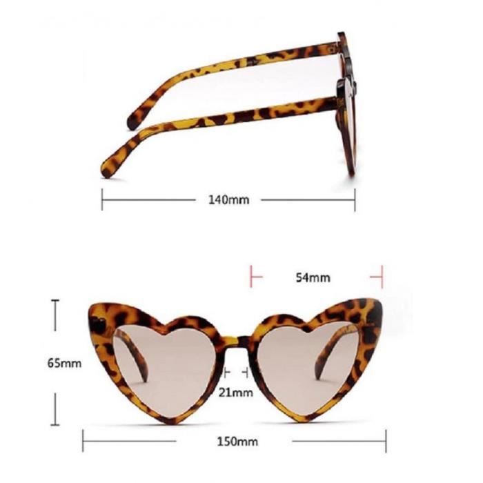 Forme de verre de new arrivals lunette