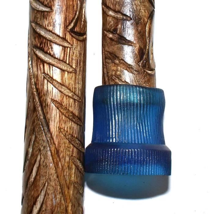 Putter Wallstreet 691 Droitier - Incrustation Bois/Laiton - Arbre Acier 34.5"