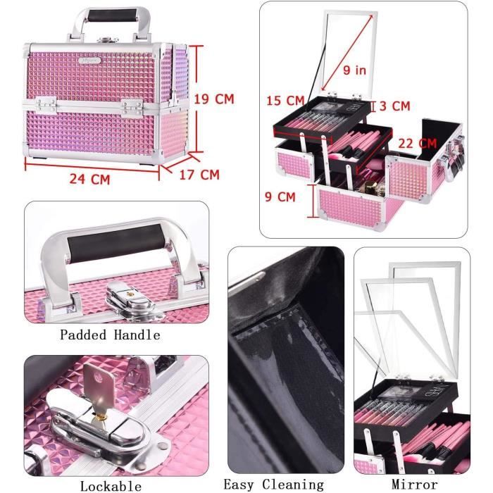 Mallette vanity cheap