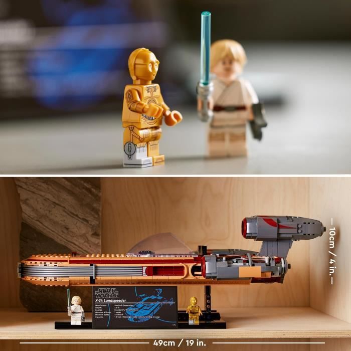 Lego landspeeder de luke skywalker online