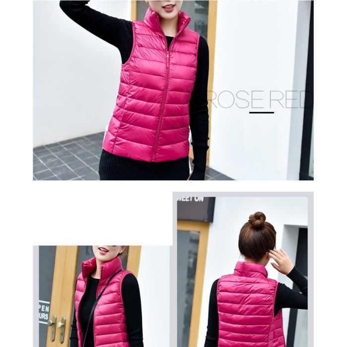 Doudoune sans manche femme ultra light shop