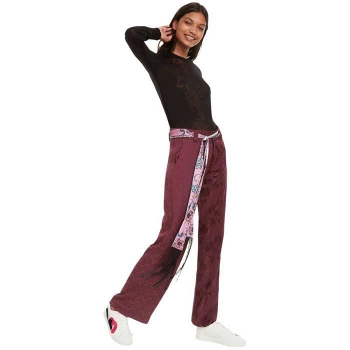 Pantalon desigual femme deals