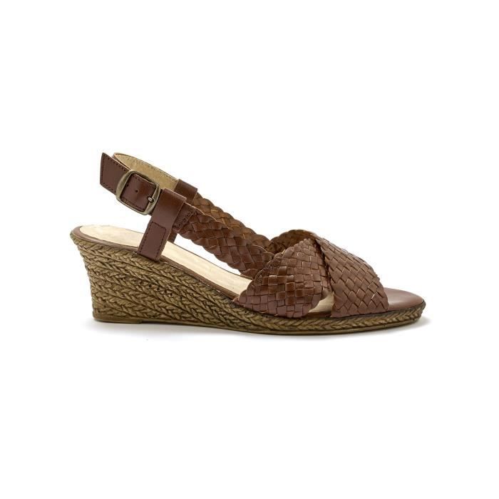 Sandales grande largeur discount