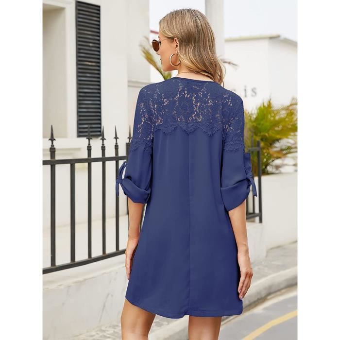 Petite sale robe droite