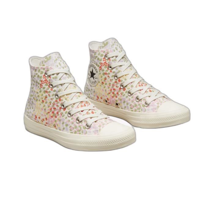 Baskets femme Converse Chuck Taylor All Star Hi blanc 36