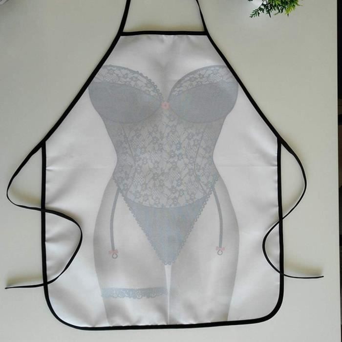 Tablier De Cuisine Humoristique - Modèle Drôle Pour Homme Et Femme, Barbecue Et Fêtes