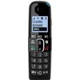 Téléphone sans fil senior avec répondeur Amplicomms Bigtel 1580-3