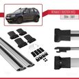 Compatible avec Renault Duster (HS) 2014-2017 Barres de Toit Railing Porte-Bagages de voiture FLY Modèle GRIS-3