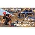 Skate électrique convertible - EVO SPIRIT - Switcher V1 - Batteries Lithium - Tout terrain et longboard-3