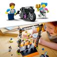 LEGO® 60341 City Stuntz Le Défi de Cascade : Les Balanciers, Jouet Moto d'Aventure de Stunt Bike pour Filles et Garçons dès 5 ans-3