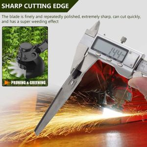 Disque De Rechange Pour Coupe-Bordures Guede RT 18-201-05 - Diamètre 101 Mm, Trou 12 Mm - Support De Lame