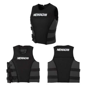 Gilet De Sauvetage Norman 100N – Allpa – Top Offre ! Pour Adulte à Partir De 40 Kg, Unisexe