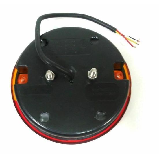 Feux Arrière LED Multifonctionnels Étanches 12V/24V pour