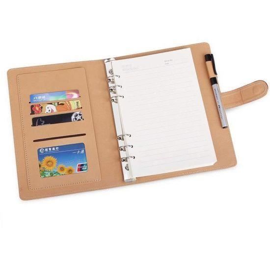 Irmanas Carnet De Notes A5 Avec Papier Ligné, Couverture