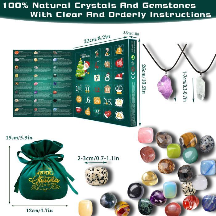 Calendrier De L'avent 2025 Cristaux Enfant,Kit De Culture De Cristaux 24 Jours Mineraux Pierres Precieuse Calendrier De L Avant Noel Calendriers Avant 98678140 Calendrier De L'avent 2025 Cristaux Enfant,Kit De Culture De Cristaux 24 Jours Mineraux Pierres Precieuse Calendrier De L Avant Noel Calendriers Avant 98678140