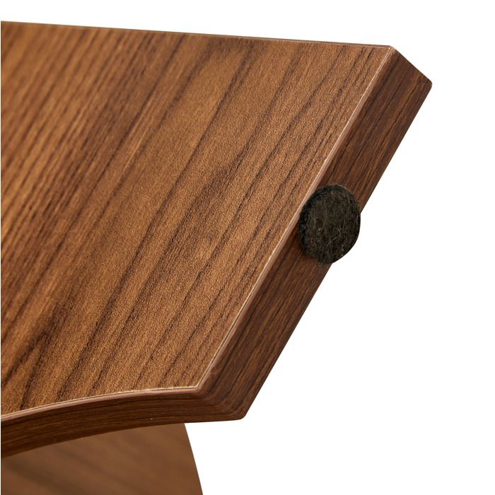 Table Basse Ronde Dw Table Basse Ronde en Verre de Sécurité, Structure Ouverte - BEAUNIV ...