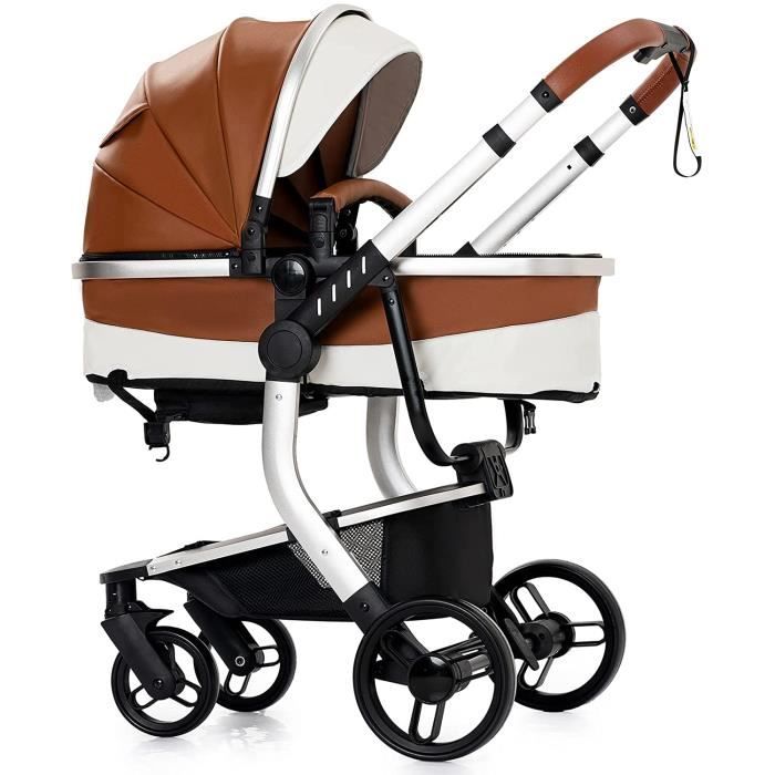 Poussette Jogger Bébé Poussettes, Pousette 3 In 1, Poussettes Ajustable  Poussette Pour Bebe-Poussette Combo Avec Sac À Dos [255] - Cdiscount  Puériculture & Eveil bébé