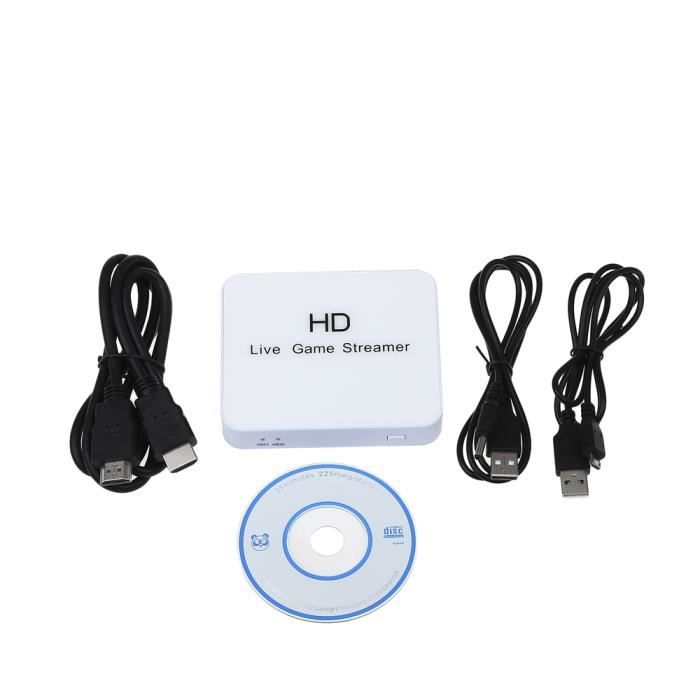 Source Boîtier d'enregistrement et vidéo HD, HDMI 2.0/1080P, 4K, USB 2.0, carte  d'acquisition Audio/vidéo en boucle, convertisseur pour ordinateur on  m.alibaba.com