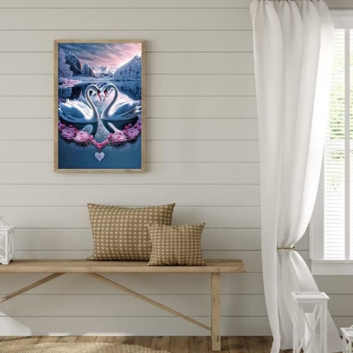 Kit De Tableau Art Diamant 5D Complet - Activité Créative Et Décoration - Neuf