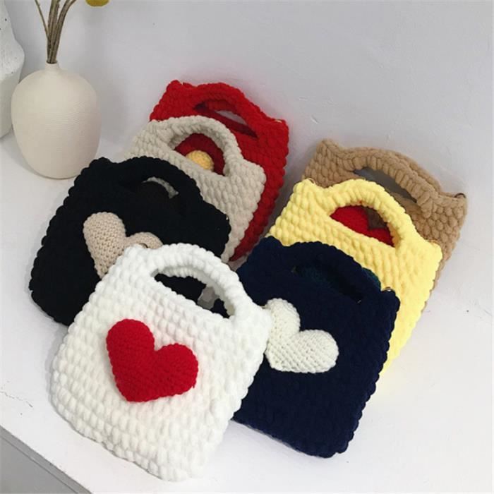 Sac en laine fait main cheap