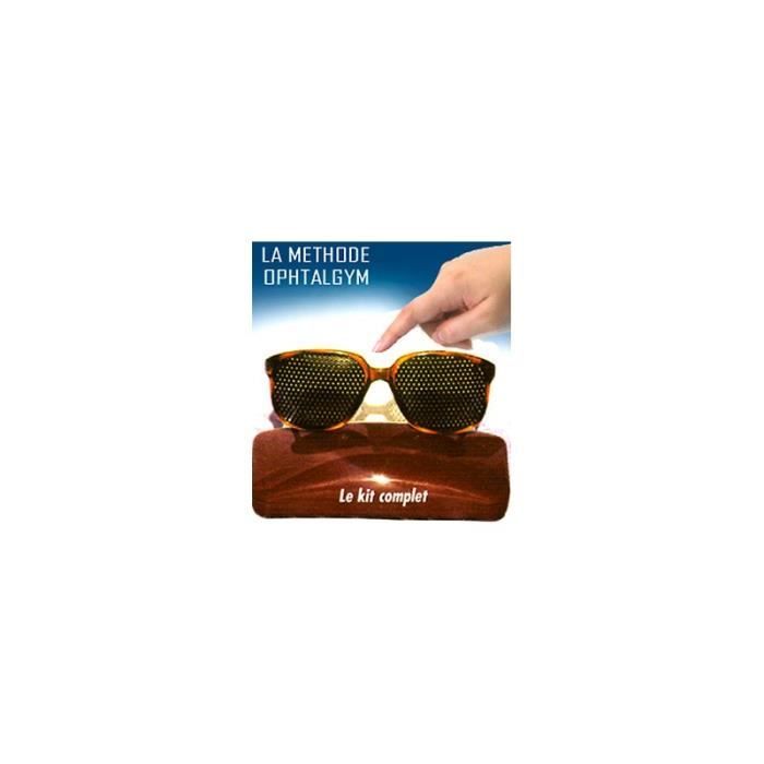 Lunette a trou discount et regeneration oculaire