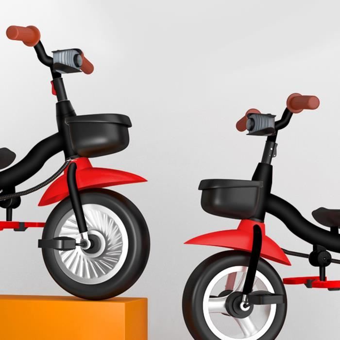 Velo avec canne on sale parentale