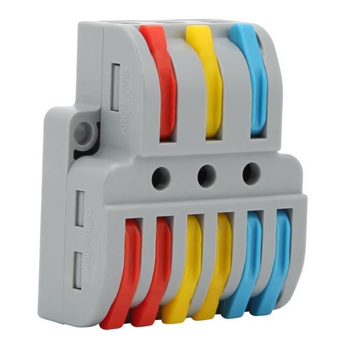 🇹🇳 Connecteur de bornes de fil électrique PCT-213 - 3 broches