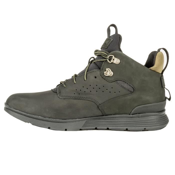Chaussures Timberland pour Adulte en Cuir Nubuck Noir Montantes