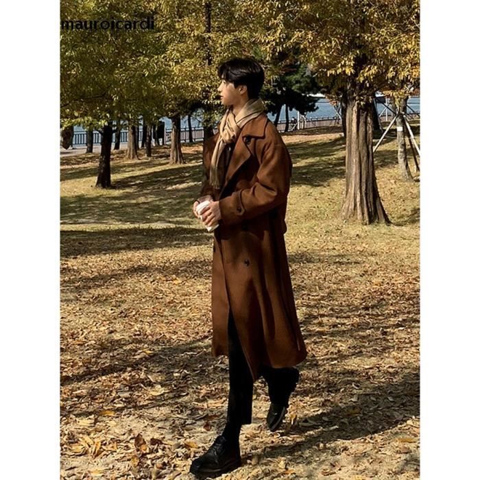 Caban trench sales and coat