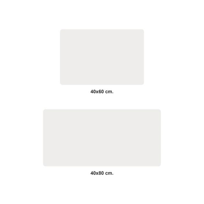 Panorama Tapis de Souris Blanc 40x60 cm - Tapis de Souris - Tapis de Bureau  - Protege Bureau - Desk Pad - Sous Main Bureau - Cdiscount Informatique