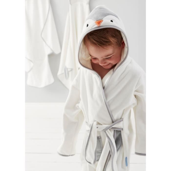 Peignoir pingouin clearance