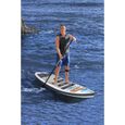 BESTWAY Paddle Kayak gonflable et transformable,  Hydro-Force White Cap  - 305 x 84 x 12 cm-4