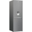 Réfrigérateur congélateur bas BEKO CRCSA366K40DXBN - 343 L (223+120) - métal brossé-4