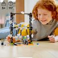 LEGO® 60341 City Stuntz Le Défi de Cascade : Les Balanciers, Jouet Moto d'Aventure de Stunt Bike pour Filles et Garçons dès 5 ans-4