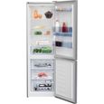 Réfrigérateur congélateur bas BEKO CRCSA366K40DXBN - 343 L (223+120) - métal brossé-5