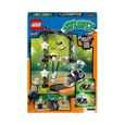 LEGO® 60341 City Stuntz Le Défi de Cascade : Les Balanciers, Jouet Moto d'Aventure de Stunt Bike pour Filles et Garçons dès 5 ans-5
