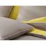 BLANC CERISE 600333 Taie doreiller Songe dune Nuit d/Ét/é 65 x 65 cm