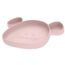 Assiette A Compartiments Ventousee En Silicone Rose Lassig Achat Vente Assiette Plateau Bebe Cdiscount