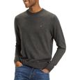 Tommy Hilfiger Core Cotton-Silk Cneck Pull Homme -0